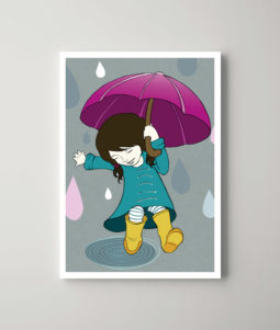Das Regenmädchen