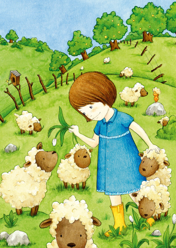 Das Schafmädchen