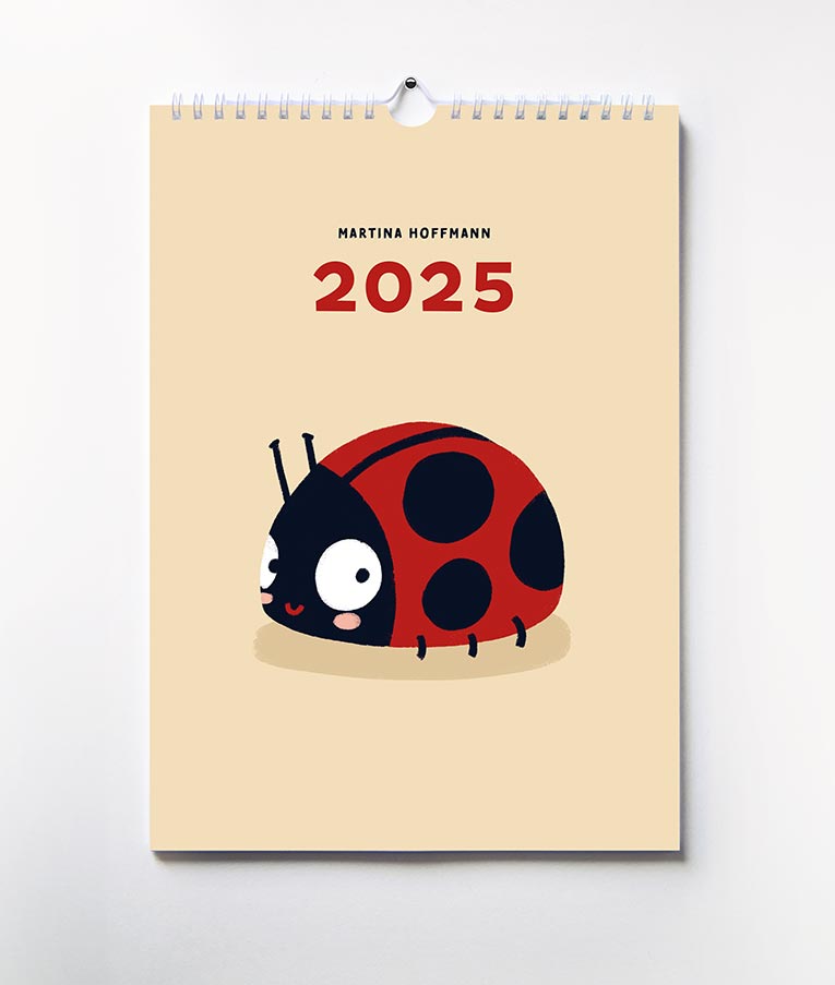 Tiere Kalender 2025