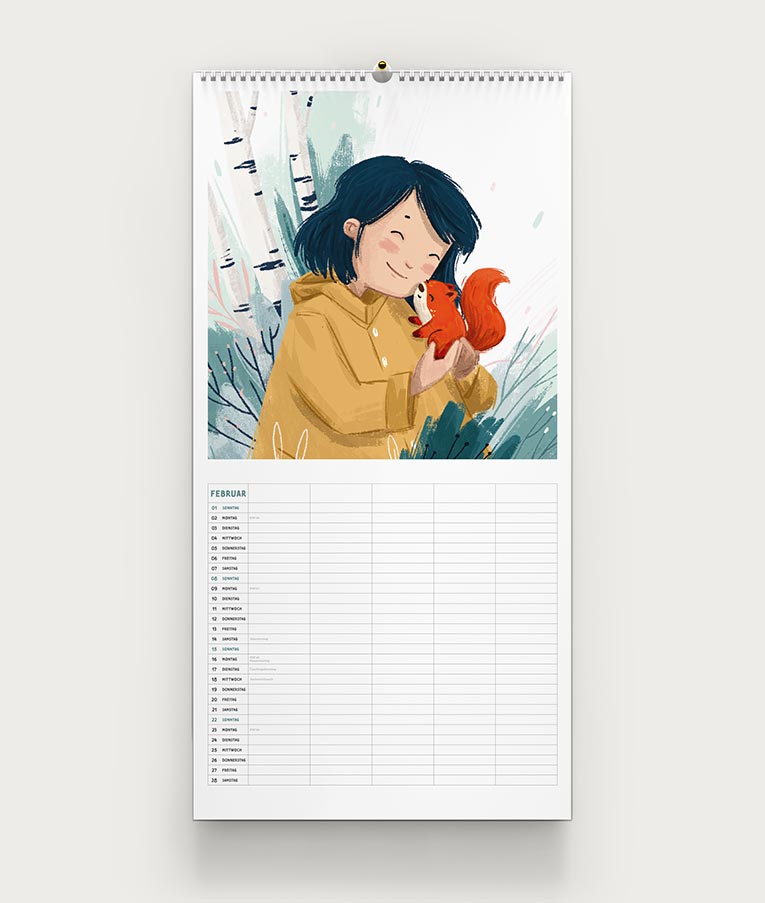 familienplaner2025_02 Familienplaner 2026 von Martina Hoffmann