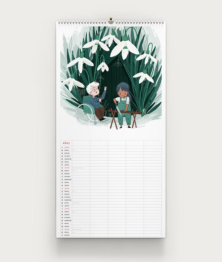 familienplaner2025_03 Familienplaner 2026 von Martina Hoffmann