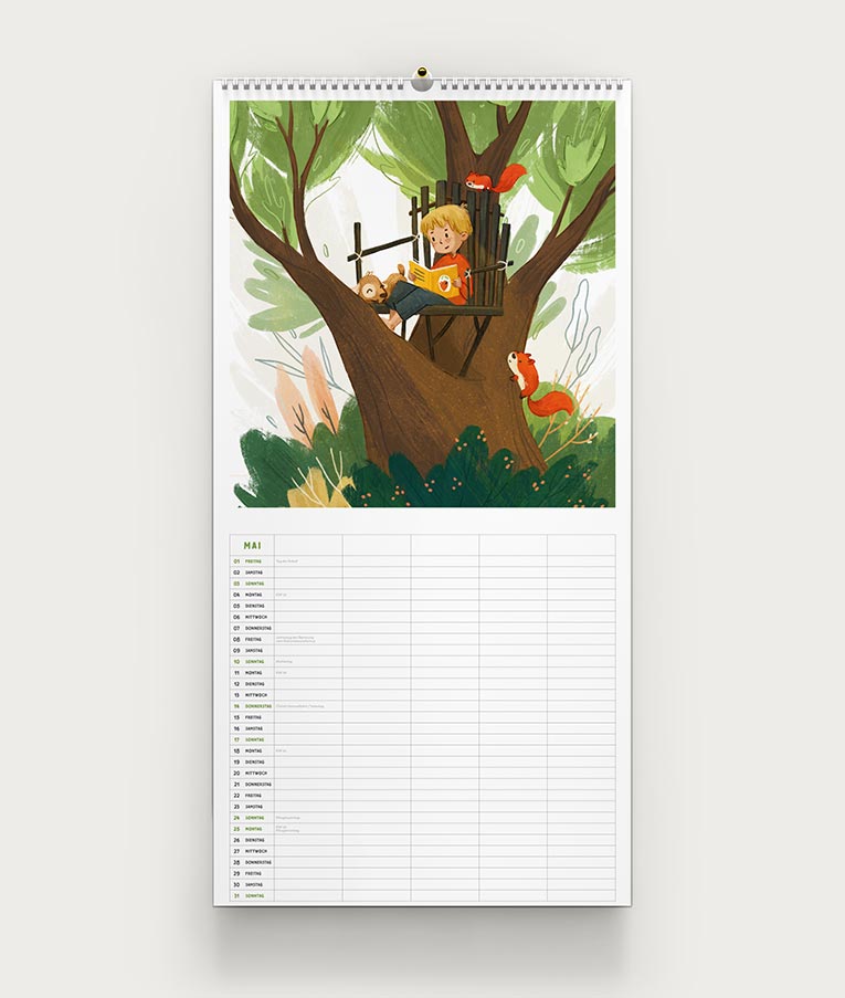 familienplaner2025_05 Familienplaner 2026 von Martina Hoffmann