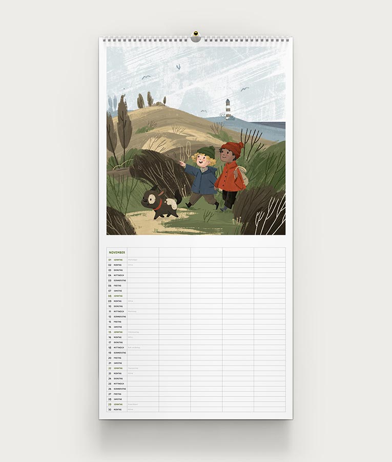 familienplaner2025_11 Familienplaner 2026 von Martina Hoffmann