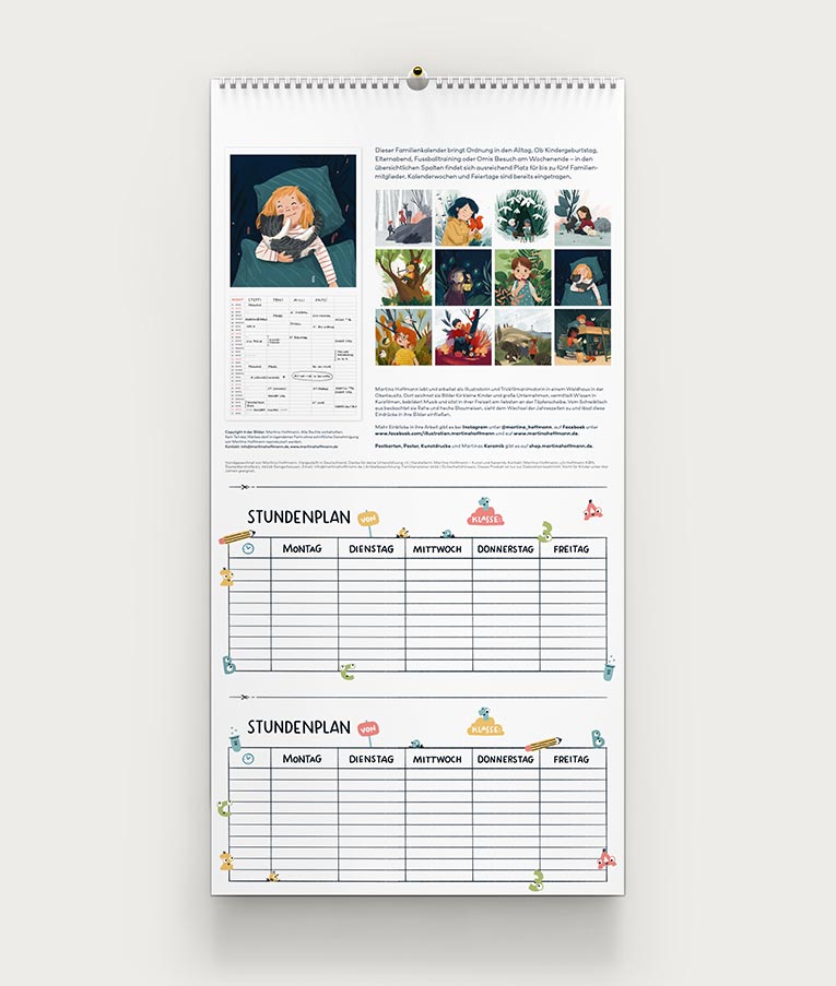familienplaner2025_13 Familienplaner 2026 von Martina Hoffmann