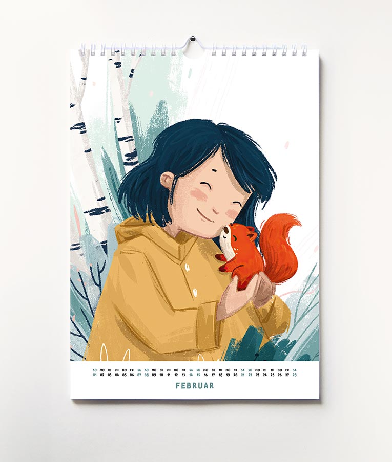 kinderkalender2025_02 Kinderkalender 2026 von Martina Hoffmann