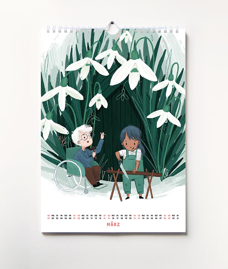 kinderkalender2025_03 Kinderkalender 2026 von Martina Hoffmann