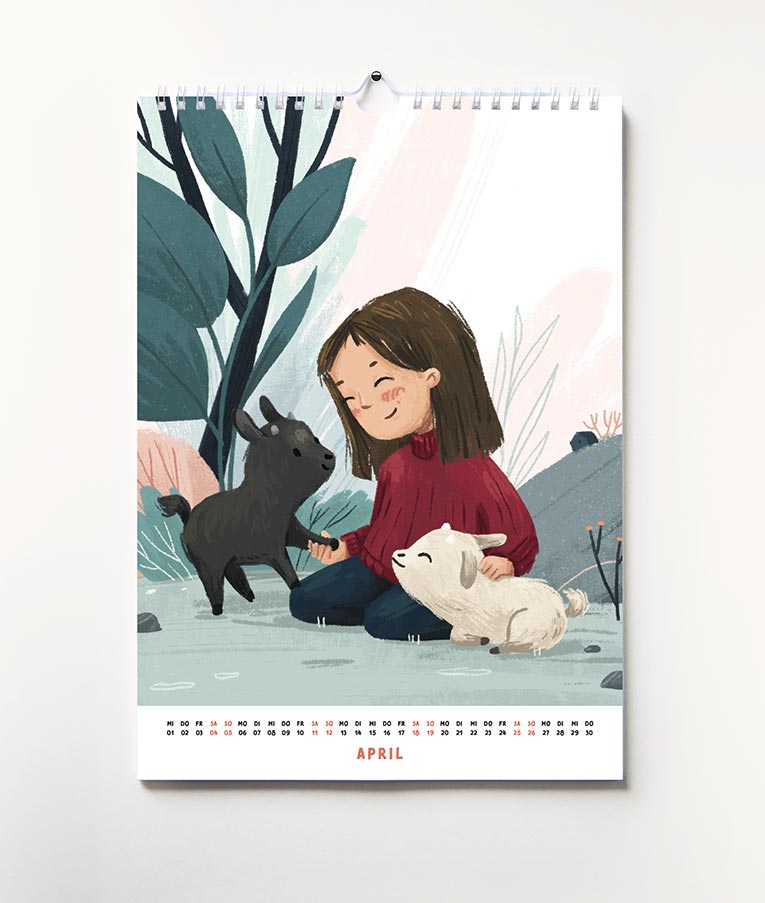 kinderkalender2025_04 Kinderkalender 2026 von Martina Hoffmann