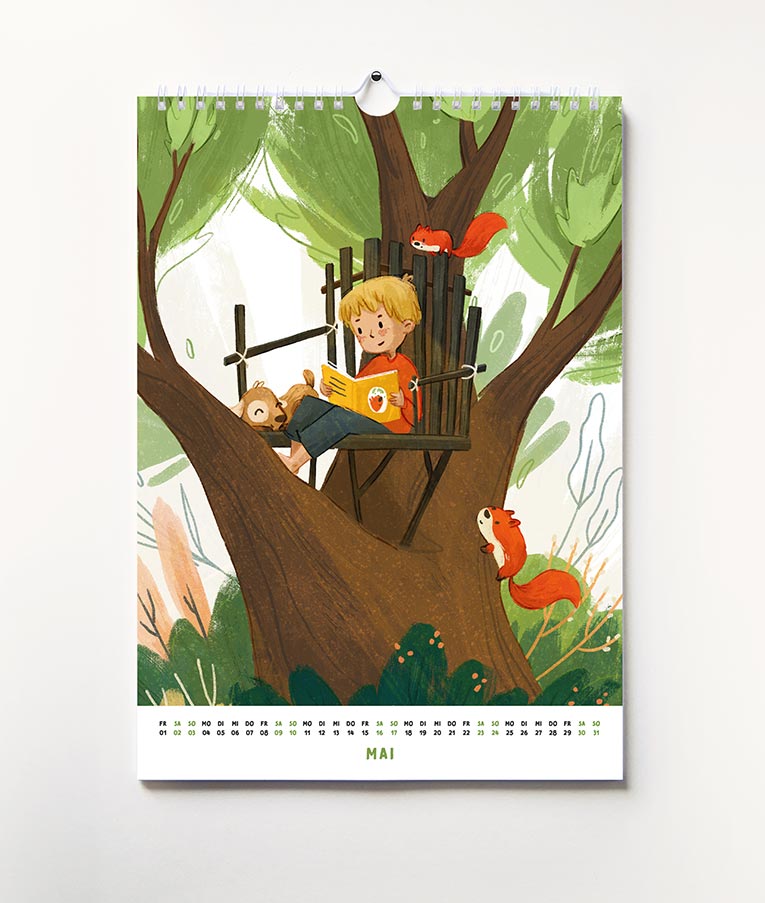 kinderkalender2025_05 Kinderkalender 2026 von Martina Hoffmann