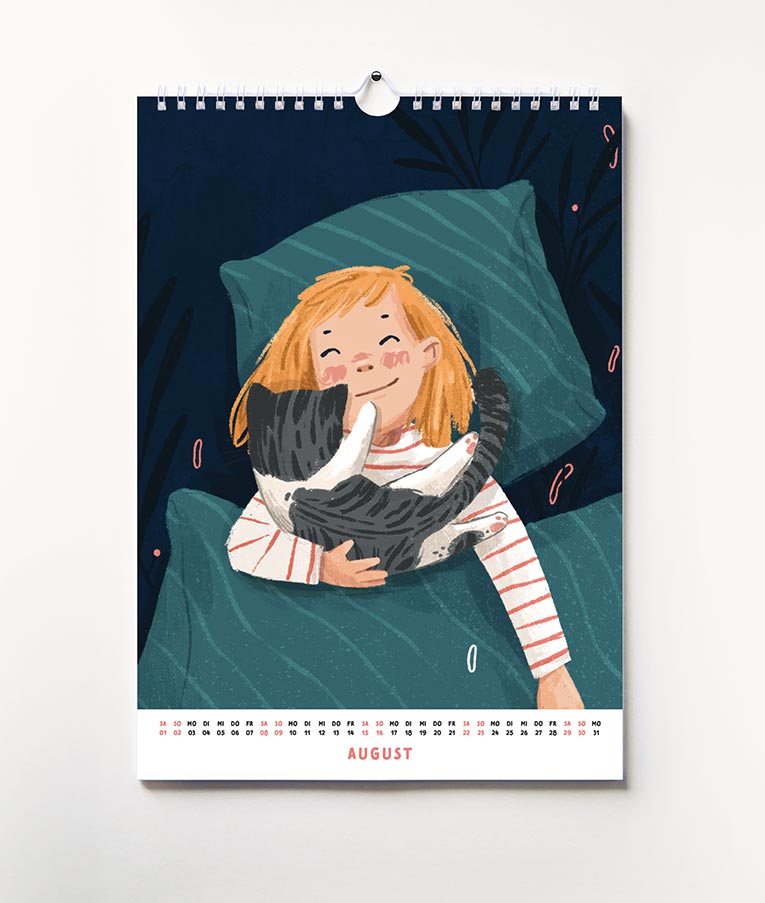 kinderkalender2025_08 Kinderkalender 2026 von Martina Hoffmann