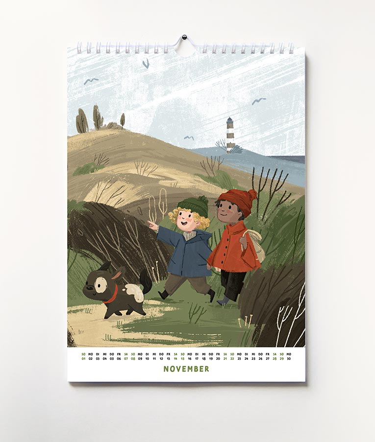 kinderkalender2025_11 Kinderkalender 2026 von Martina Hoffmann