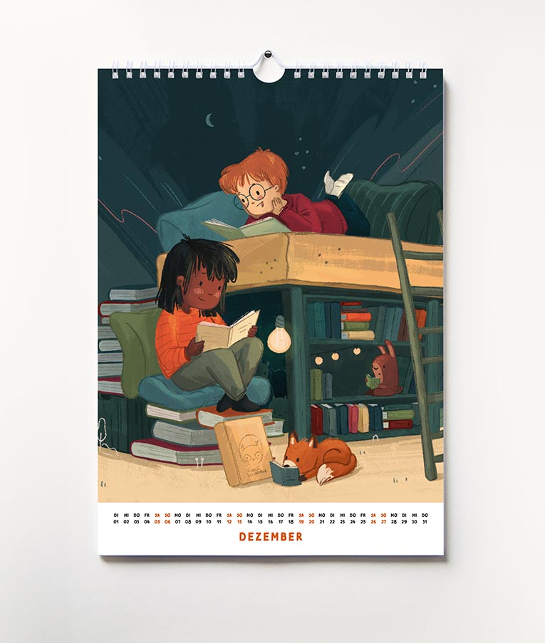 kinderkalender2025_12 Kinderkalender 2026 von Martina Hoffmann