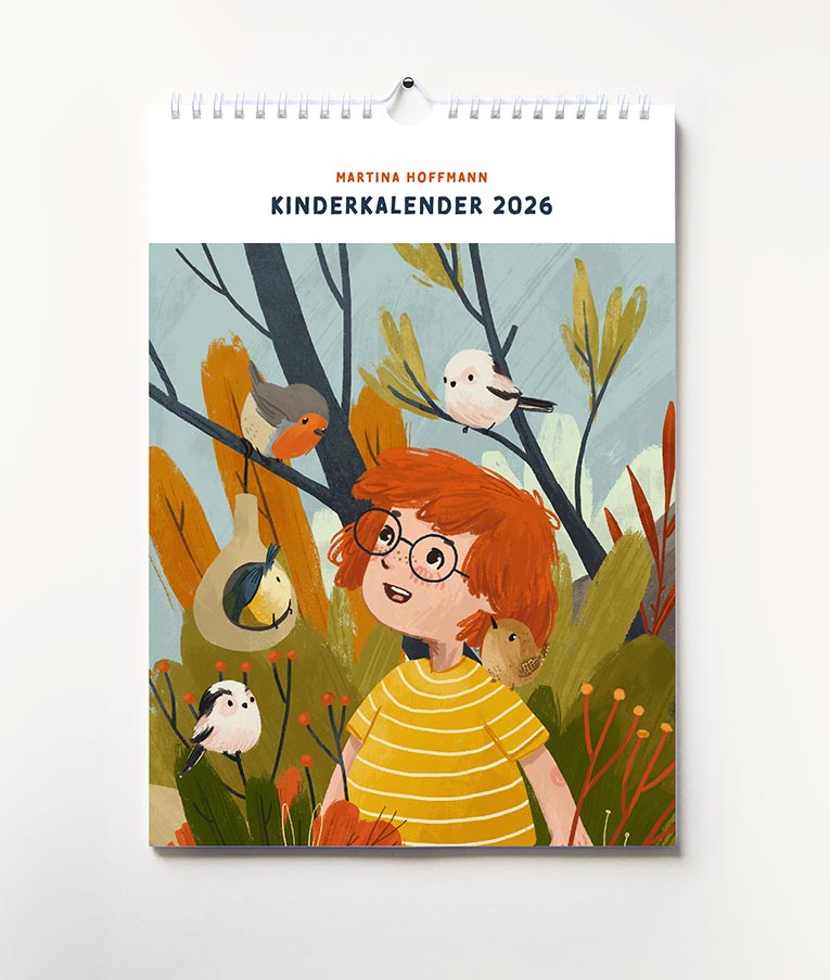 Kinderkalender 2026 von Martina Hoffmann