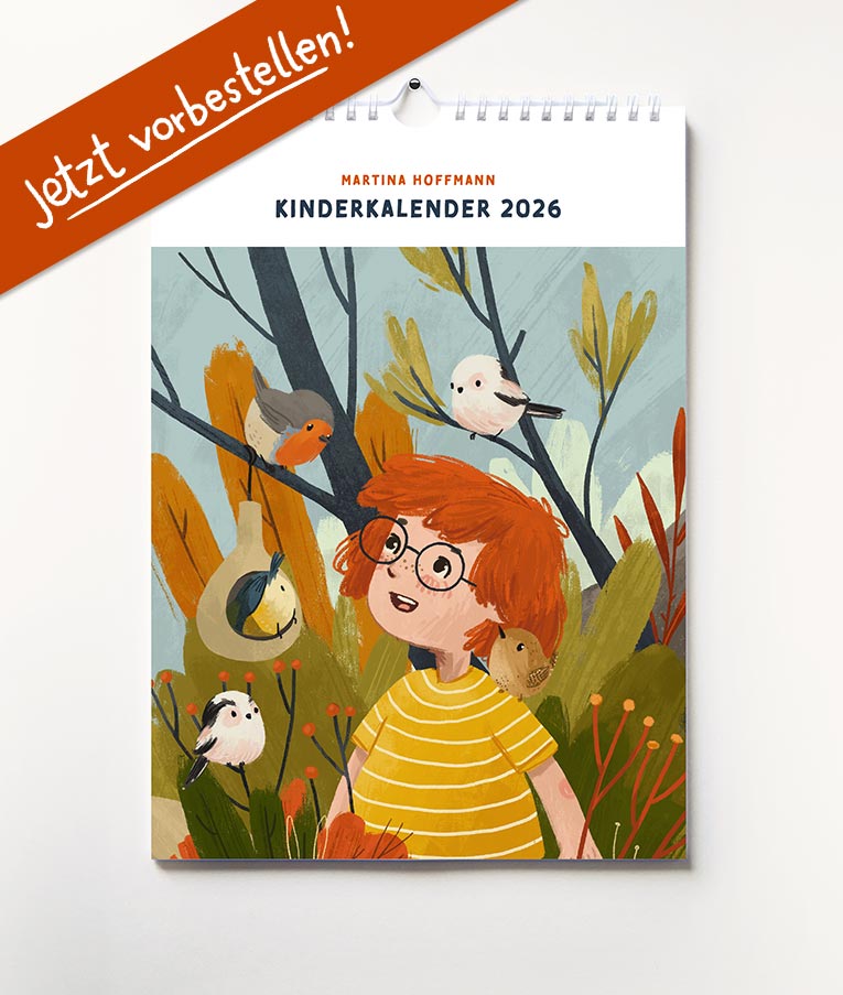 Kinderkalender 2026 von Martina Hoffmann