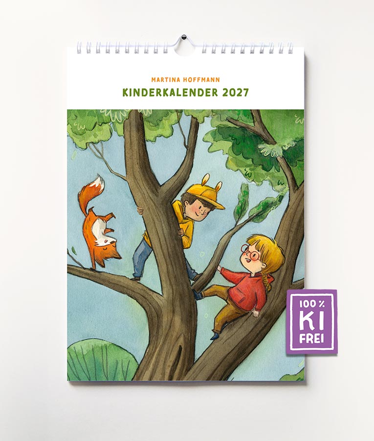 Kinderkalender 2027 Martina Hoffmann Kalender 2027 für Kinder