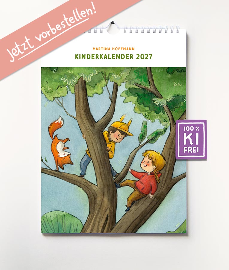 Kinderkalender 2027 Martina Hoffmann Kalender 2027 für Kinder